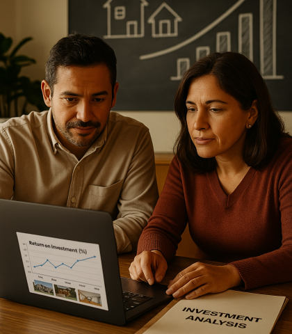 Analizando oportunidades- inversión inmobiliaria en pareja
